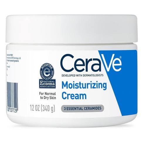 Cerave Daily Moisturizing Cream for( normal to dry skin )