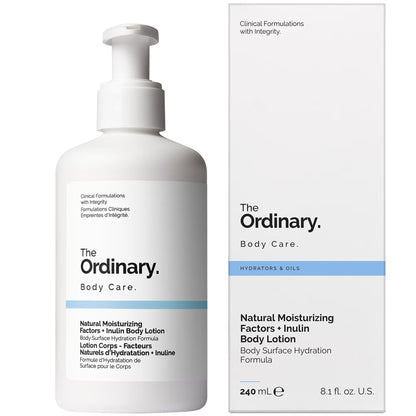 The Ordinary Body Care Natural Moisturizing Factors + Inulin Body Lotion 240ml