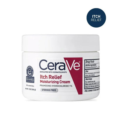 CeraVe Itch Relief Moisturising Cream