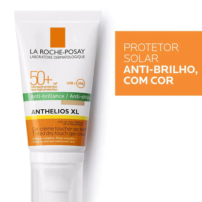 La Roche-Posay Anthelios Gel-Creme Anti-brilho Com Cor C/P Spf50+ 50ml