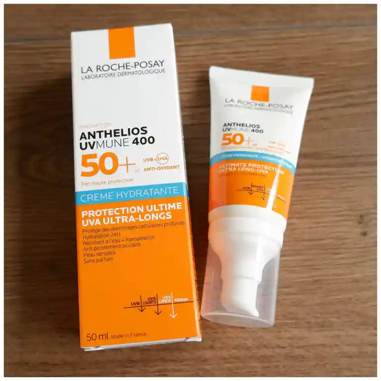 La Roche Posay Anthelios  Hydrating sunscreen  SPF50