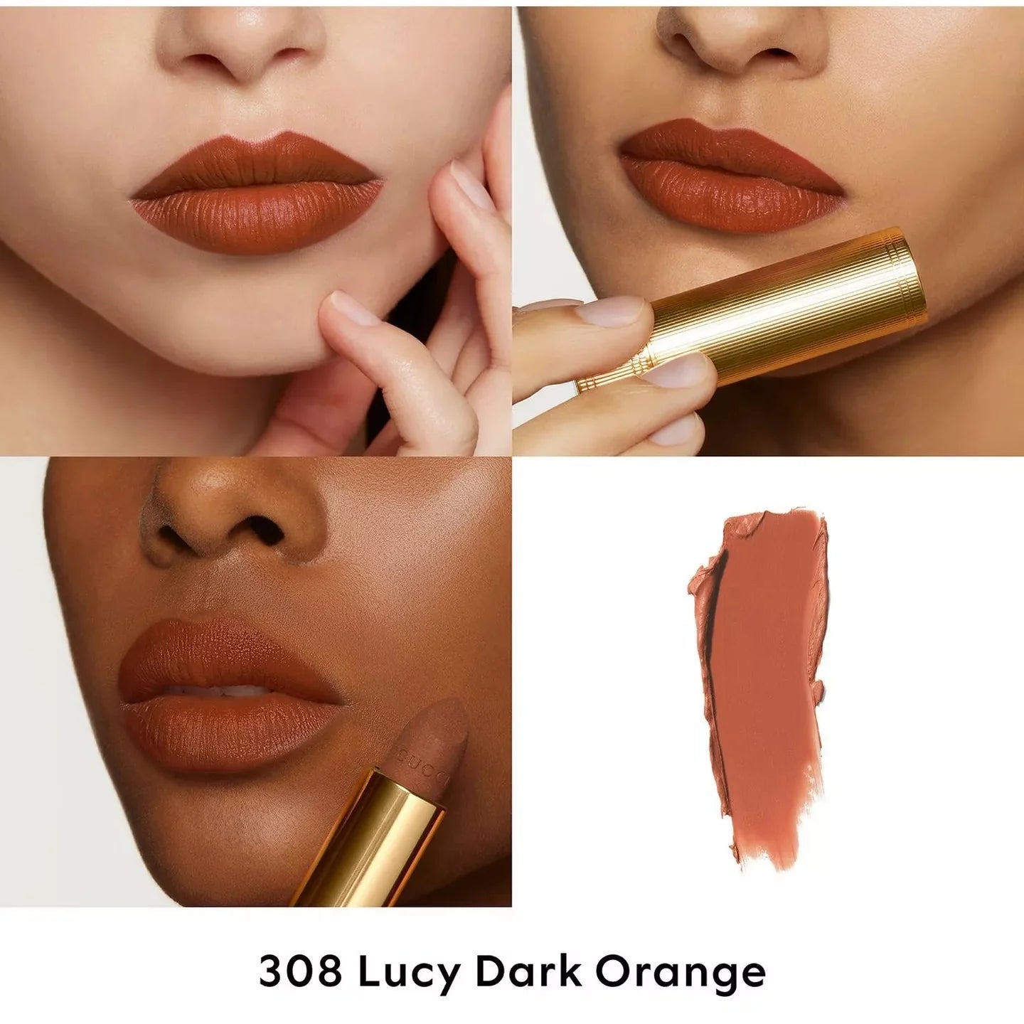 Gucci Rouge A Levres Mat Lipstick