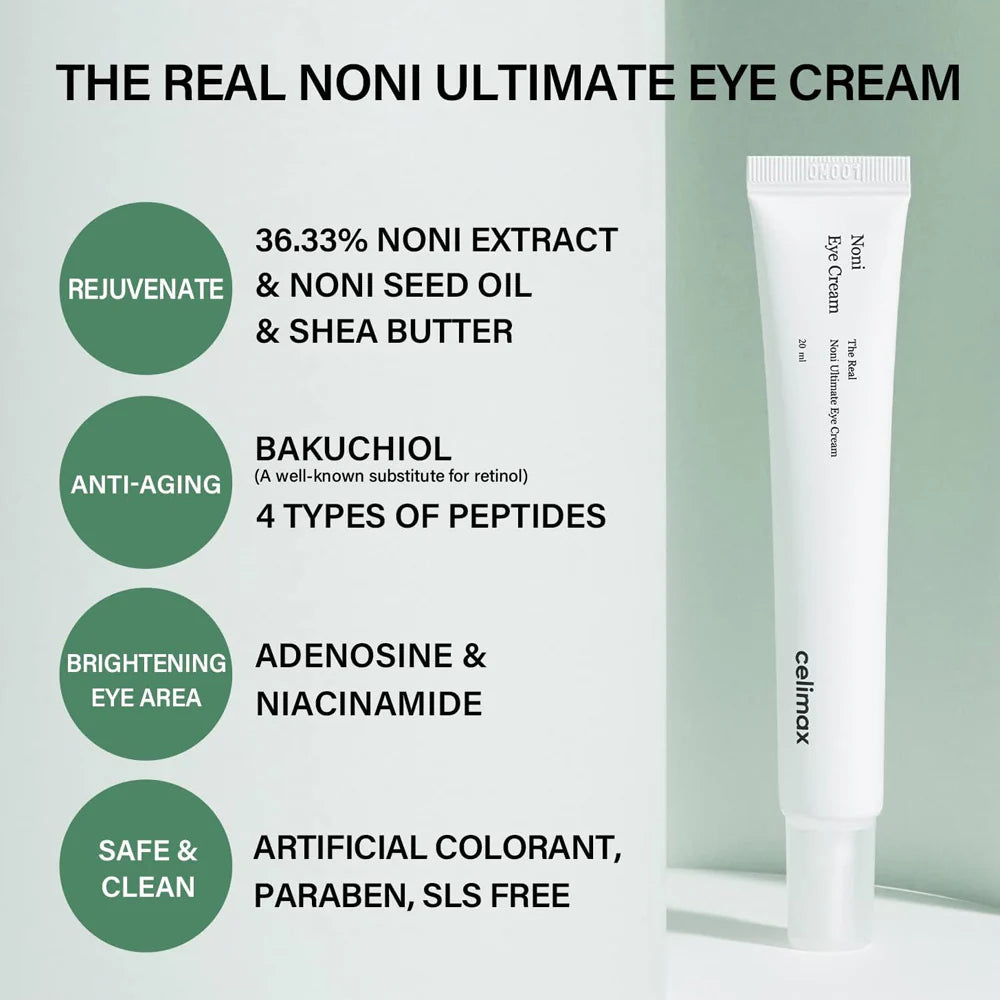 Celimax The Real Noni Ultimate Eye Cream 20ml