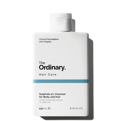 The Ordinary Hair Care Sulphate 4% Cleanser for Body and Hair