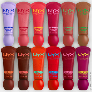 NYX SMUSHY Matte Lip Balm