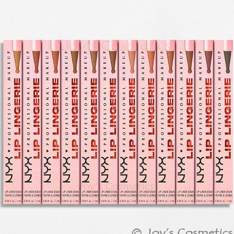 NYX professional makeup Lip Lingerie Lip Liner Stain