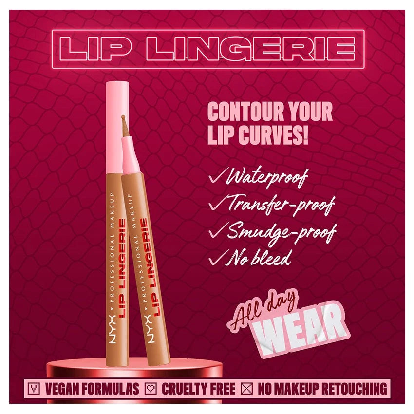 NYX professional makeup Lip Lingerie Lip Liner Stain