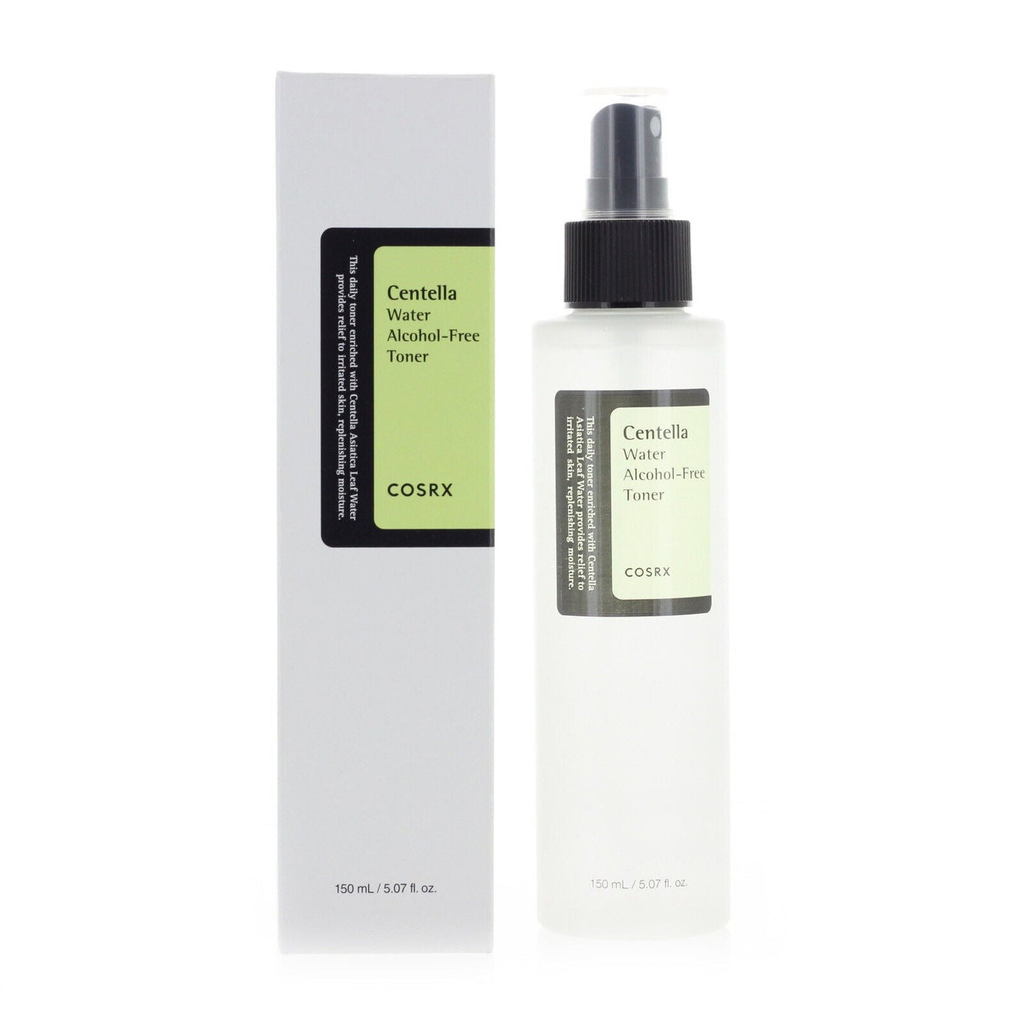 COSRX Centella water alcohol-free toner 150 ml