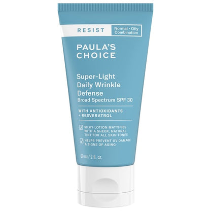 Paula's Choice Super Light Daily Wrinkle Defense spf 30