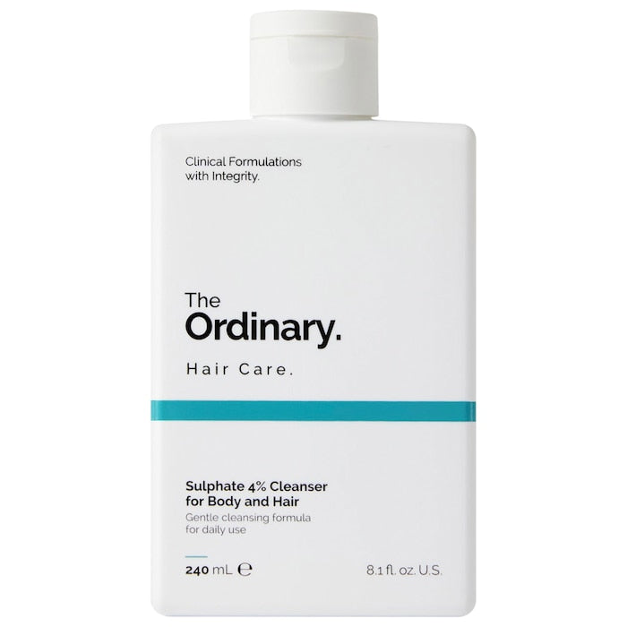 The Ordinary Hair Care Sulphate 4% Cleanser for Body and Hair