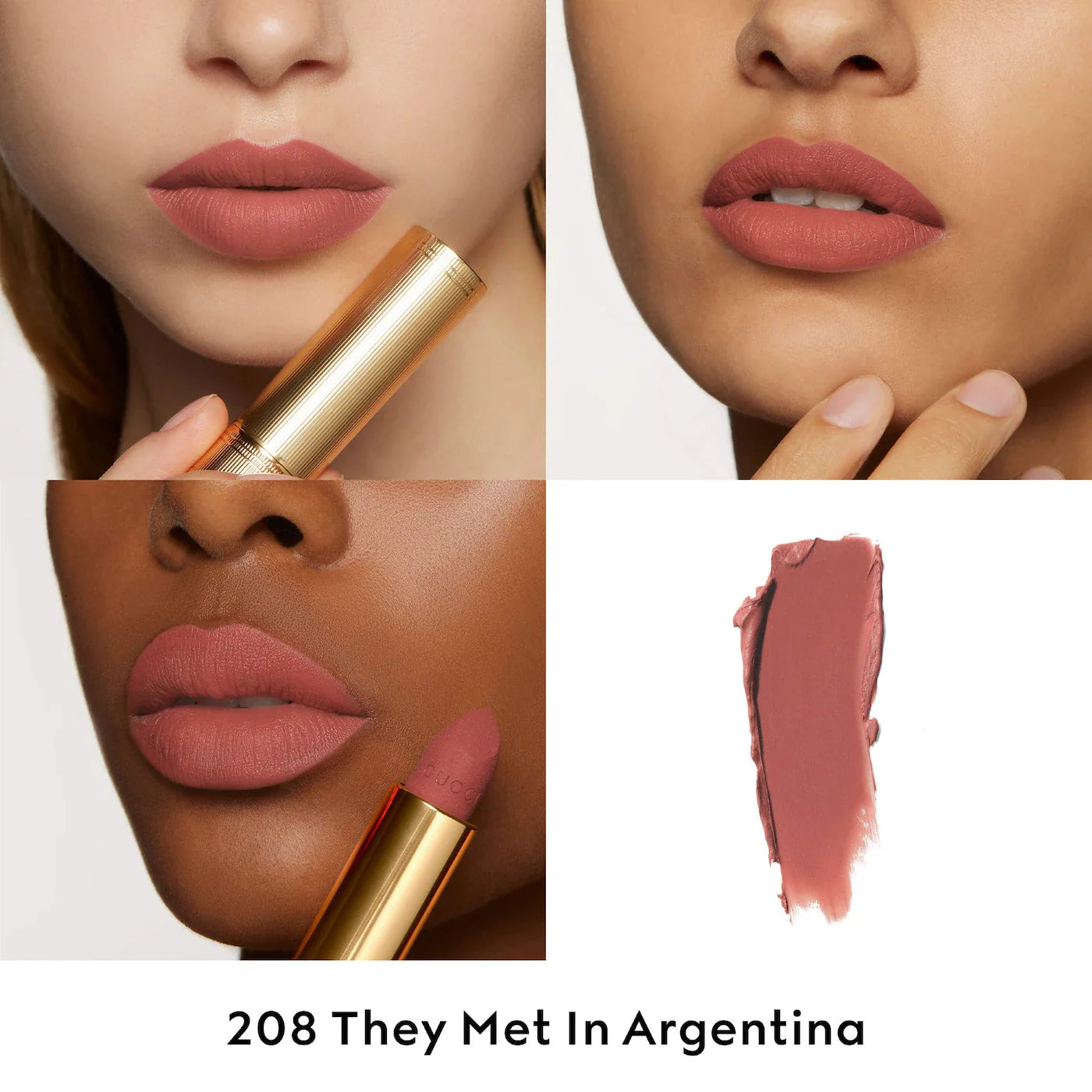 Gucci Rouge A Levres Mat Lipstick