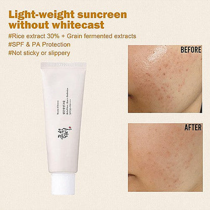 Beauty of Joseon Relief Sun Rice + Probiotics SPF50 pa++++  sunscreen ( pre order  new stock will come after 7 days )